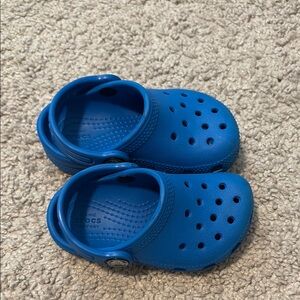 Crocs Kids Classic Clog - Blue